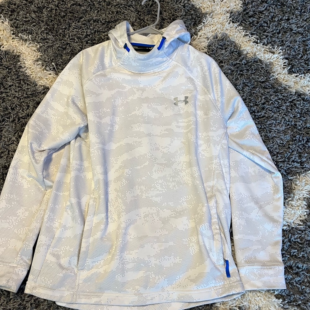 Under Armour splatter hoodie